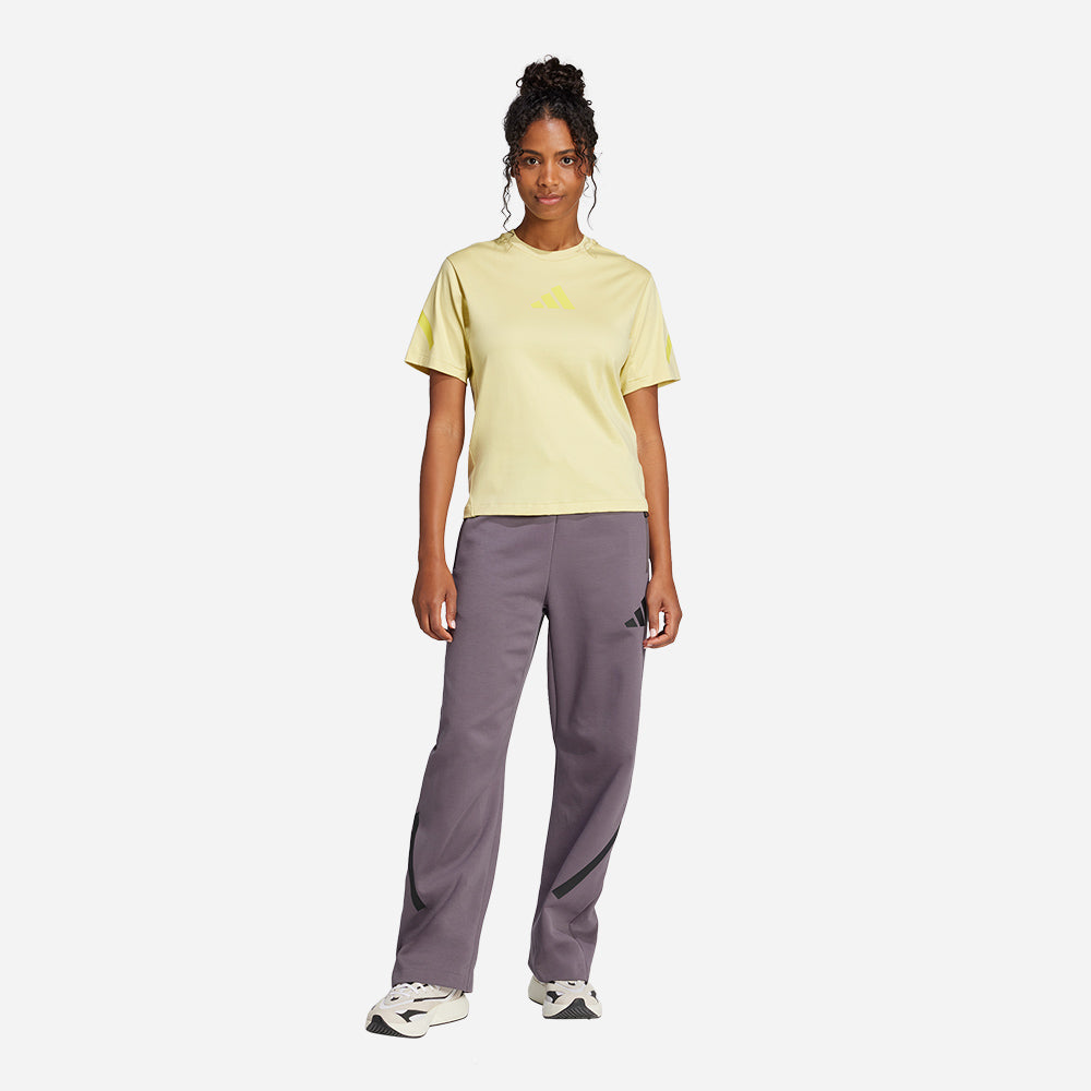 Áo Thun Nữ Adidas Z.N.E. - Vàng - Supersports Vietnam