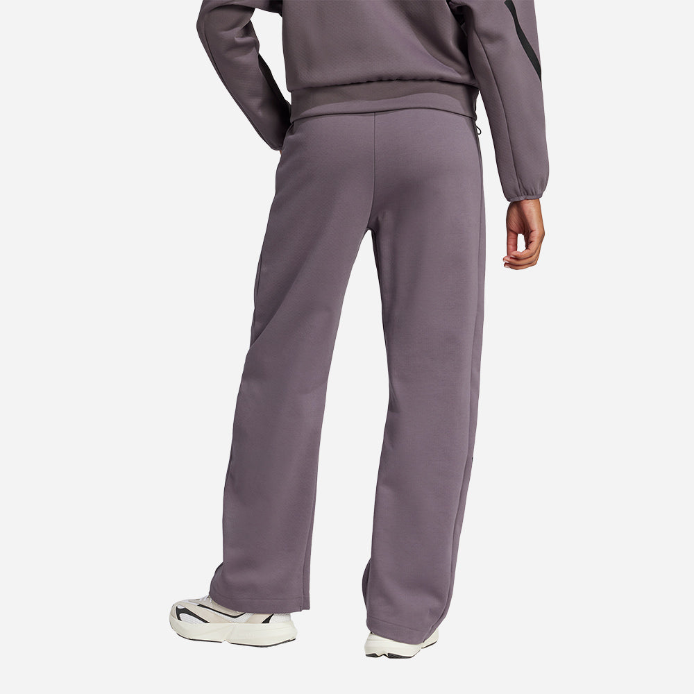 Quần Dài Thể Thao Nữ Adidas Z.N.E. Bar - Xám - Supersports Vietnam