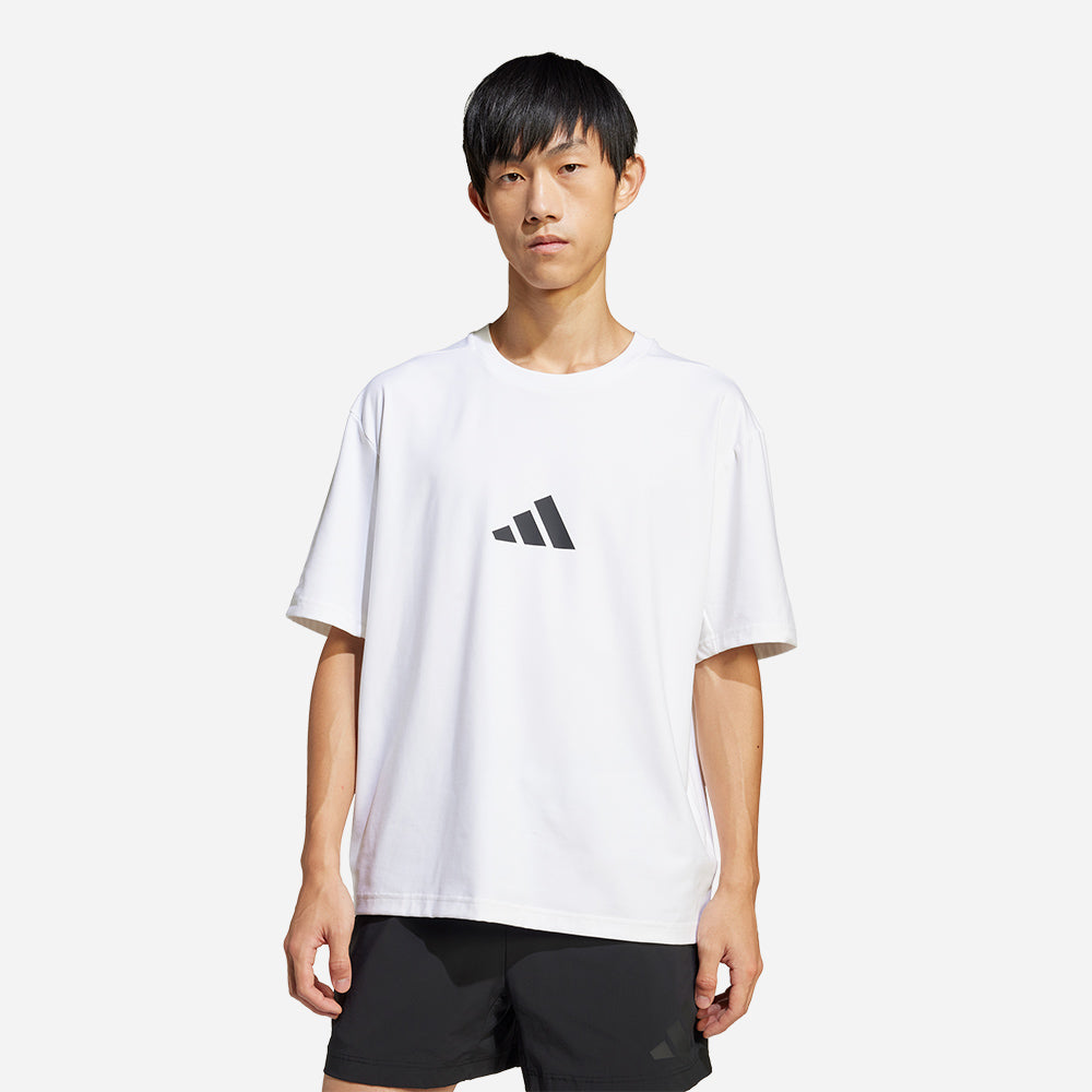 Áo Thun Nam Adidas Z.N.E. - Trắng - Supersports Vietnam