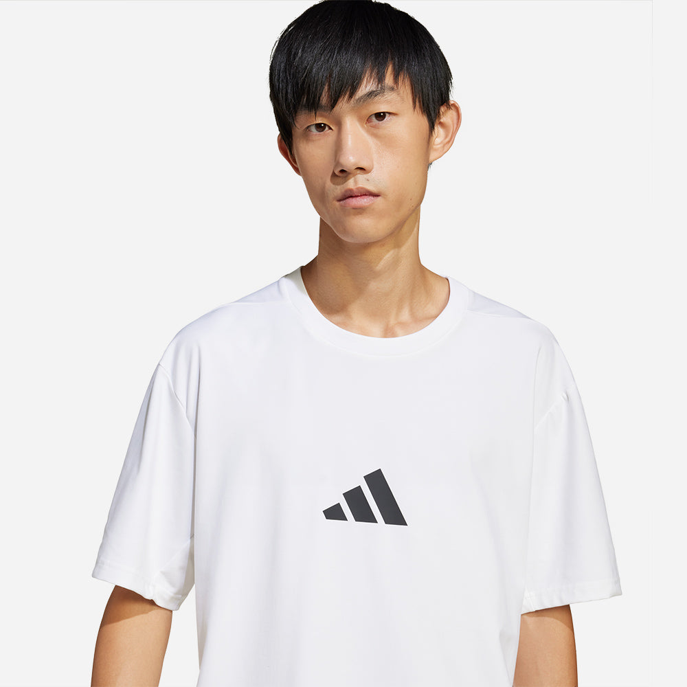 Áo Thun Nam Adidas Z.N.E. - Trắng - Supersports Vietnam
