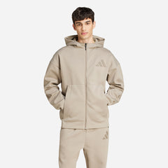 Áo Khoác Nam Adidas Z.N.E. Full-Zip - Be - Supersports Vietnam