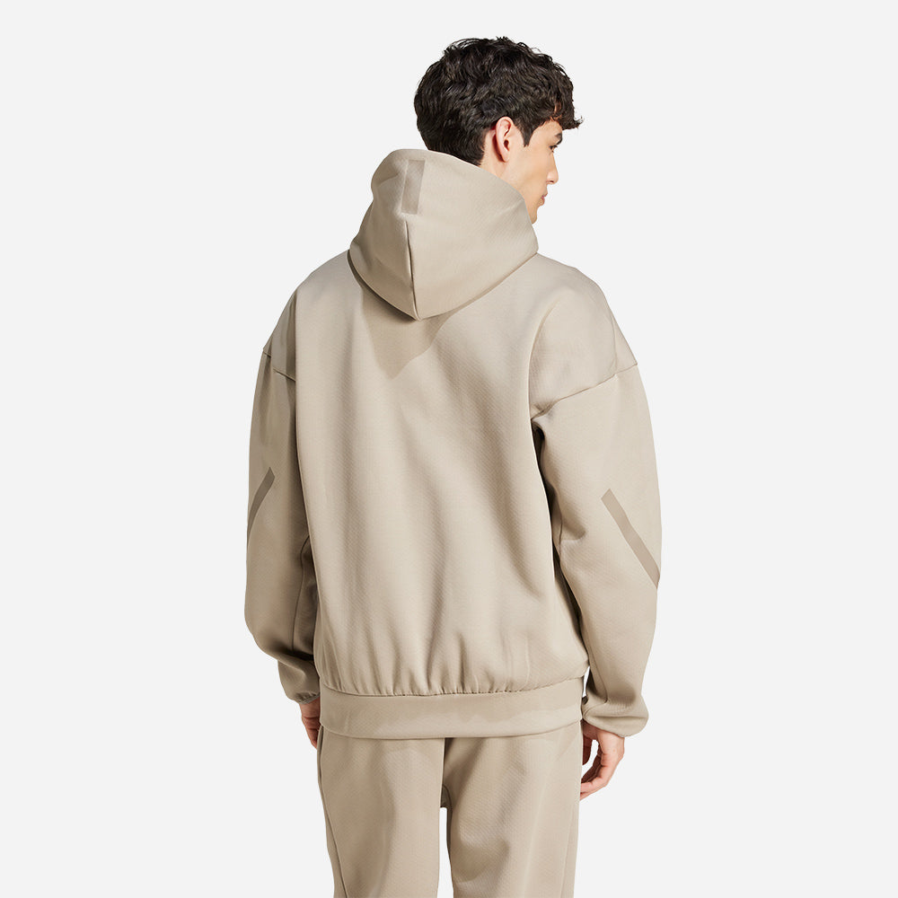 Áo Khoác Nam Adidas Z.N.E. Full-Zip - Be - Supersports Vietnam