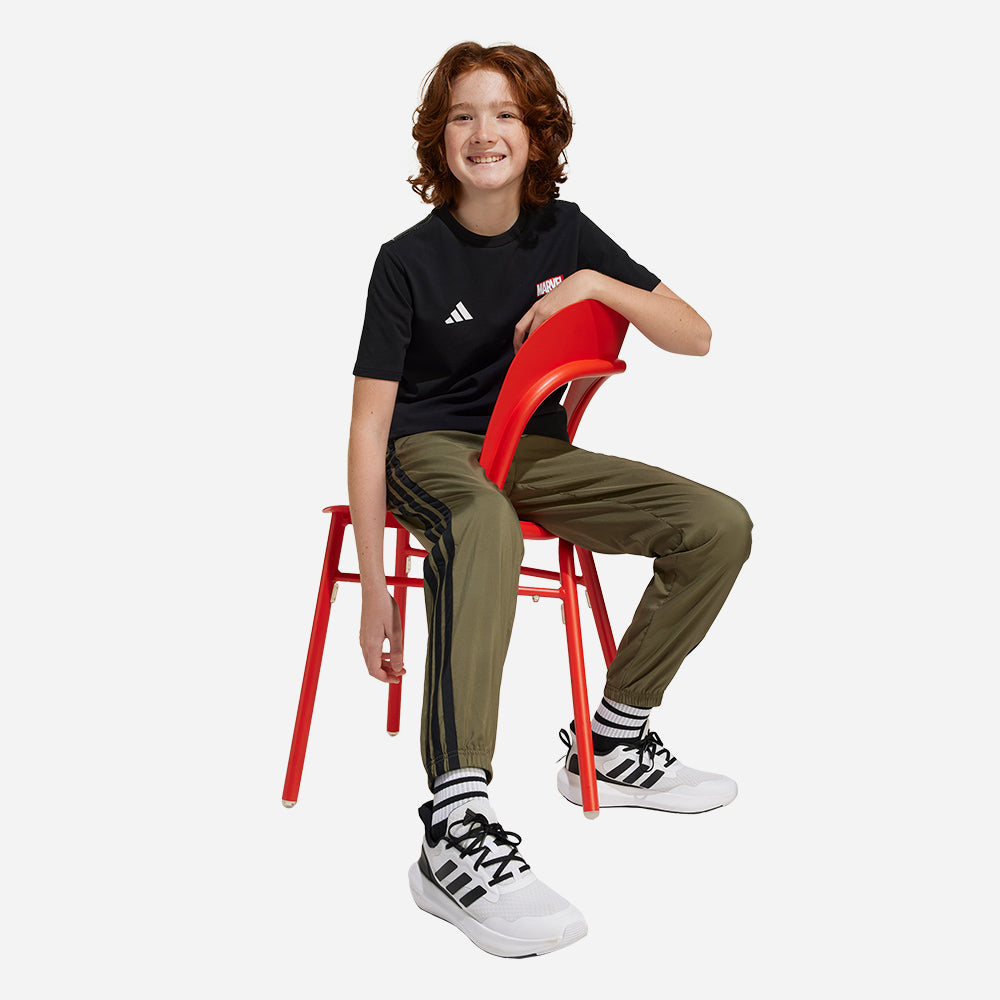 Áo Thun Trẻ Em Adidas Marvel Ms Gfx - Đen - Supersports Vietnam