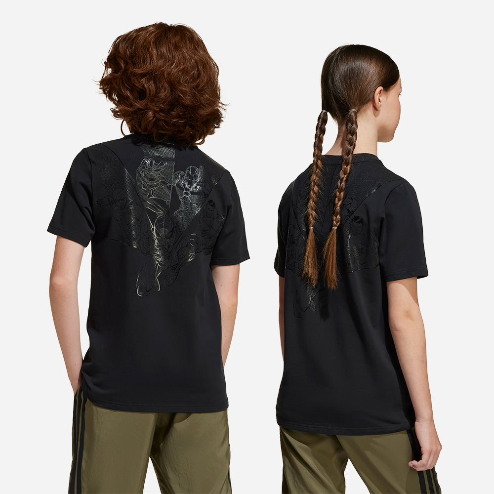 Áo Thun Trẻ Em Adidas Marvel Ms Gfx - Đen - Supersports Vietnam