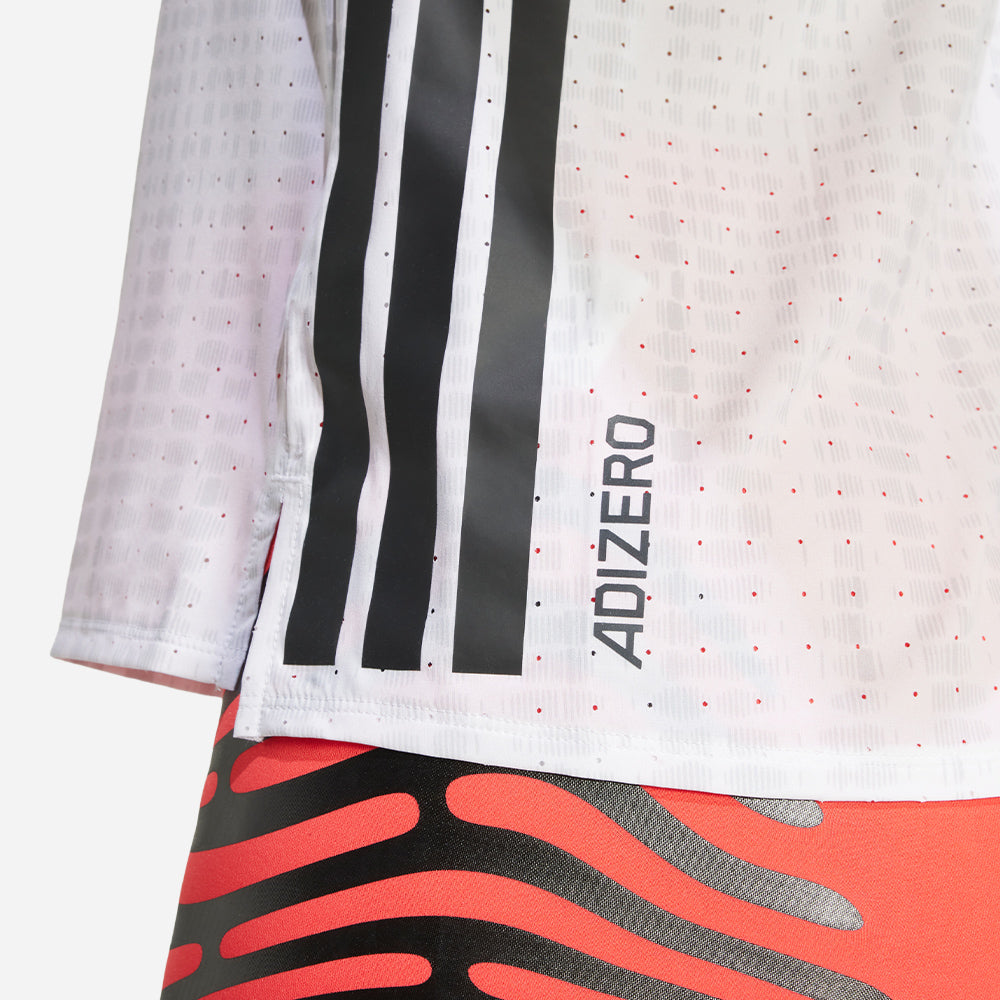 Áo Ba Lỗ Nữ Adidas Adizero - Trắng - Supersports Vietnam