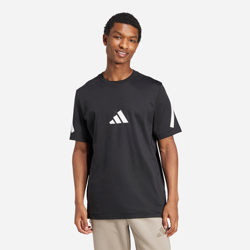 Áo Thun Nam Adidas Z.N.E. - Đen - Supersports Vietnam