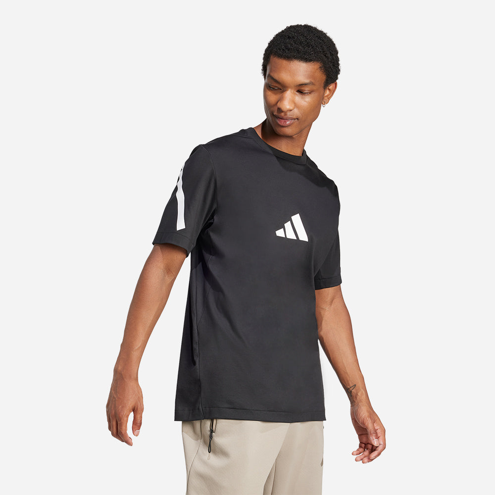 Áo Thun Nam Adidas Z.N.E. - Đen - Supersports Vietnam