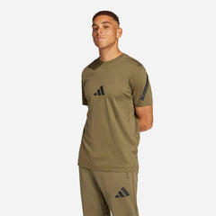Áo Thun Nam Adidas Z.N.E. - Nâu - Supersports Vietnam