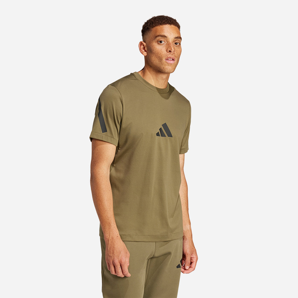 Áo Thun Nam Adidas Z.N.E. - Nâu - Supersports Vietnam