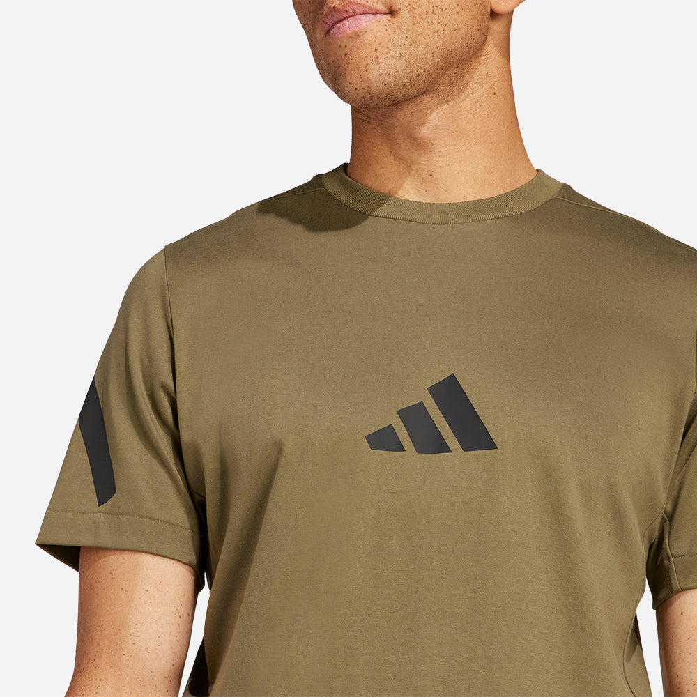 Áo Thun Nam Adidas Z.N.E. - Nâu - Supersports Vietnam