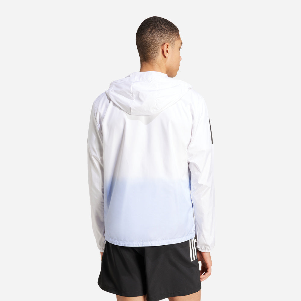 Áo Khoác Nam Adidas Own The Run B Cb - Trắng - Supersports Vietnam