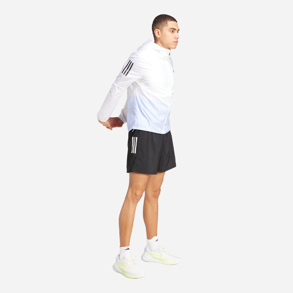 Áo Khoác Nam Adidas Own The Run B Cb - Trắng - Supersports Vietnam