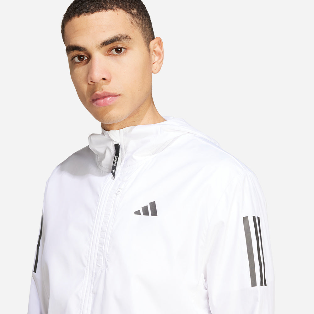Áo Khoác Nam Adidas Own The Run B Cb - Trắng - Supersports Vietnam