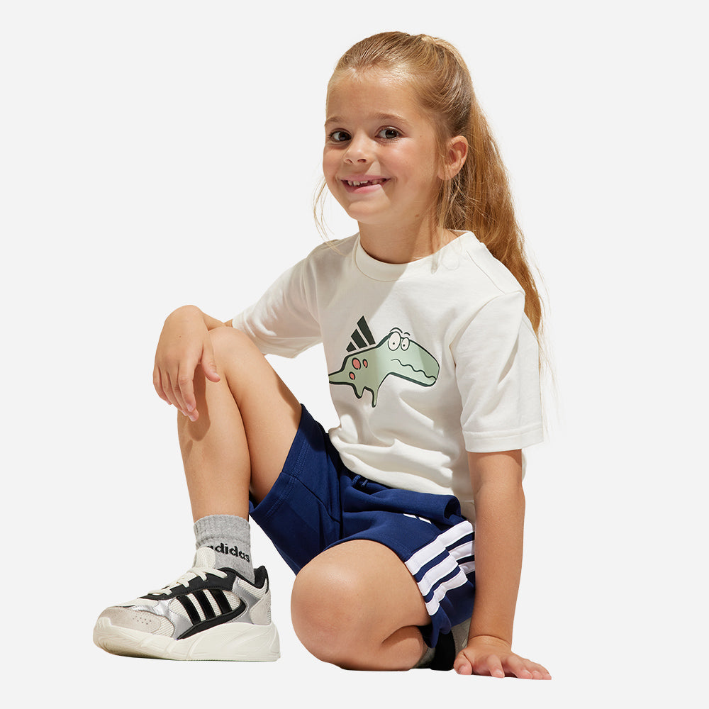 Áo Thun Trẻ Em Adidas Ladiraptor - Trắng - Supersports Vietnam