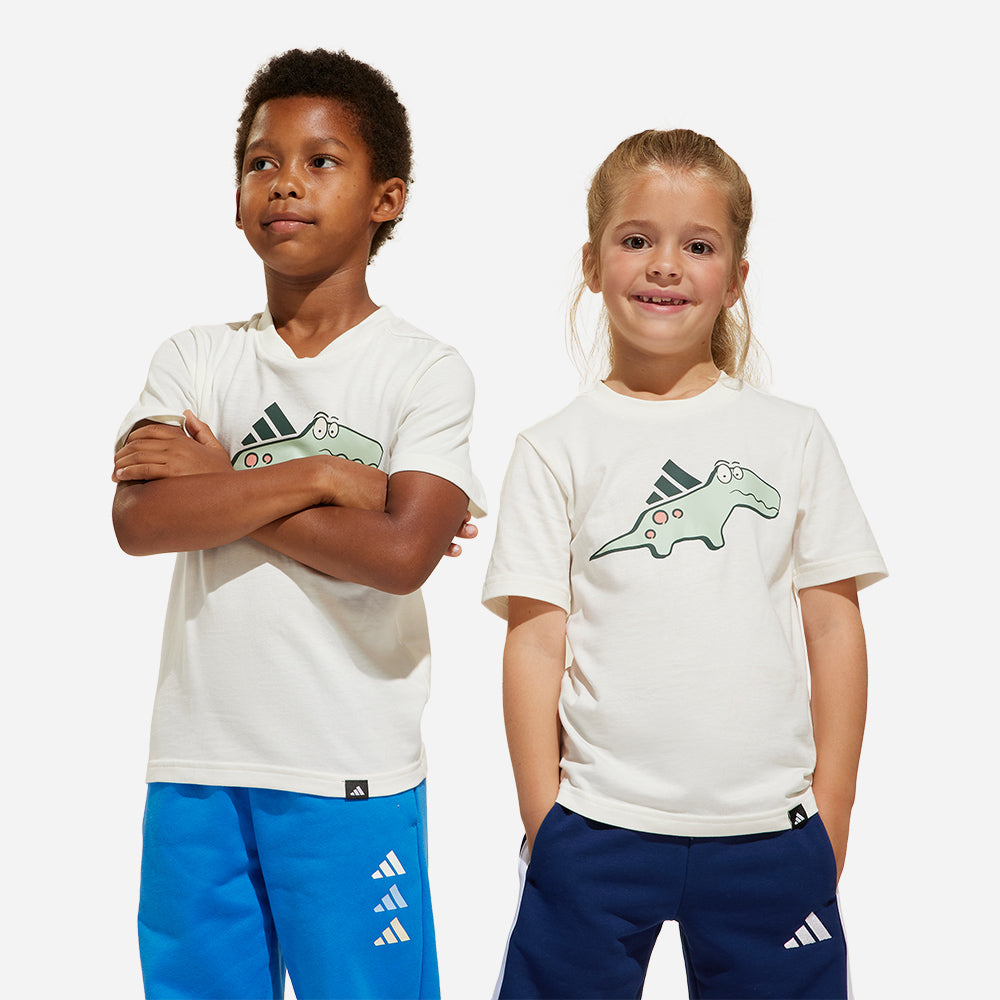 Áo Thun Trẻ Em Adidas Ladiraptor - Trắng - Supersports Vietnam