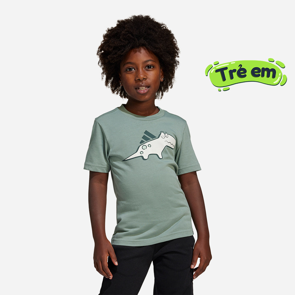 Áo Thun Trẻ Em Adidas Ladiraptor - Xanh Lá - Supersports Vietnam