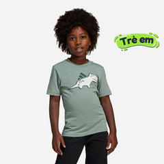 Áo Thun Trẻ Em Adidas Ladiraptor - Xanh Lá - Supersports Vietnam