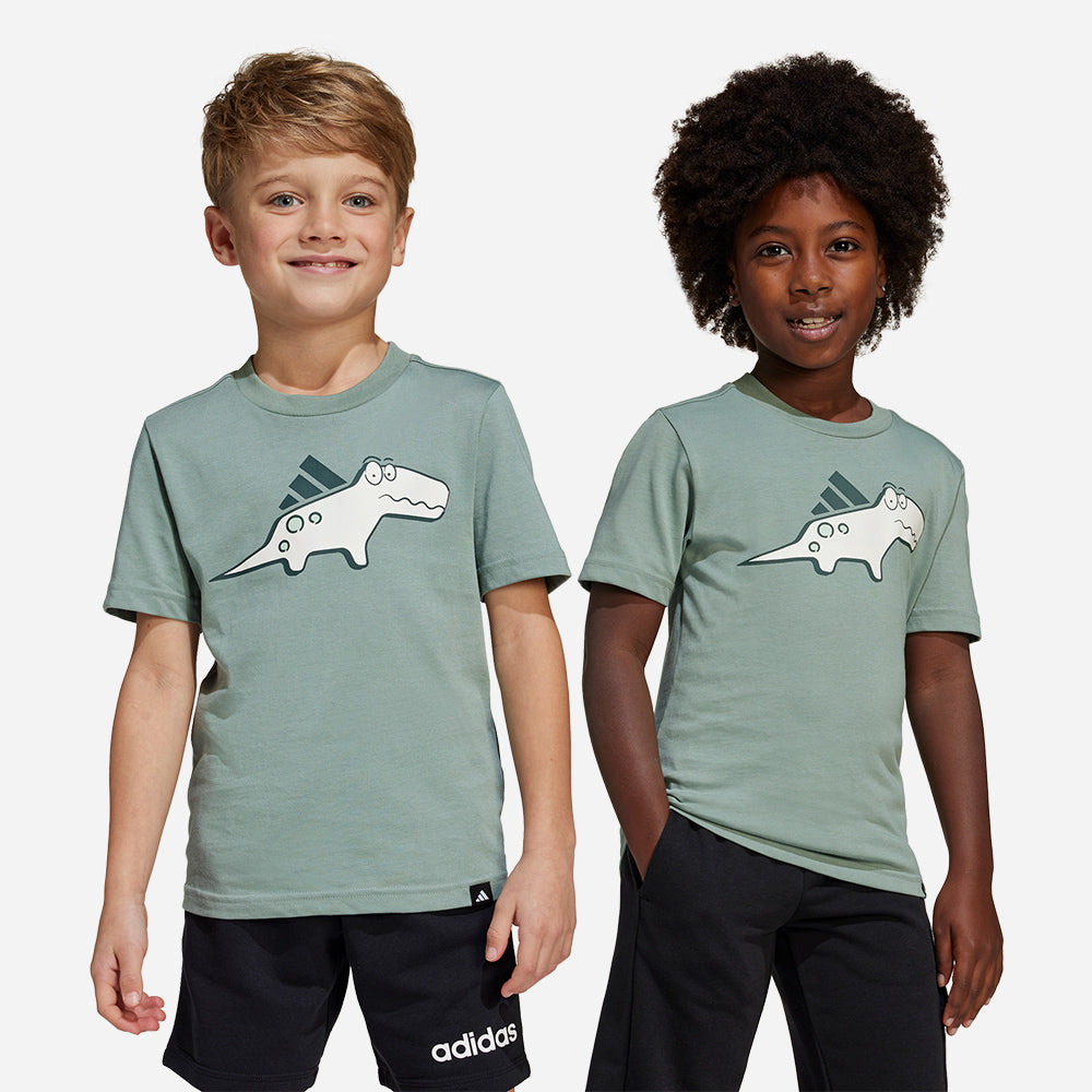 Áo Thun Trẻ Em Adidas Ladiraptor - Xanh Lá - Supersports Vietnam