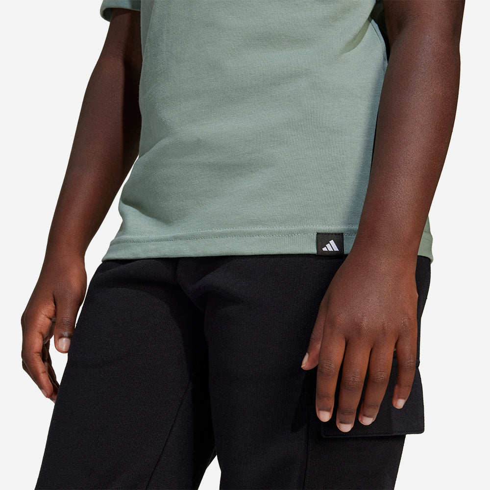 Áo Thun Trẻ Em Adidas Ladiraptor - Xanh Lá - Supersports Vietnam