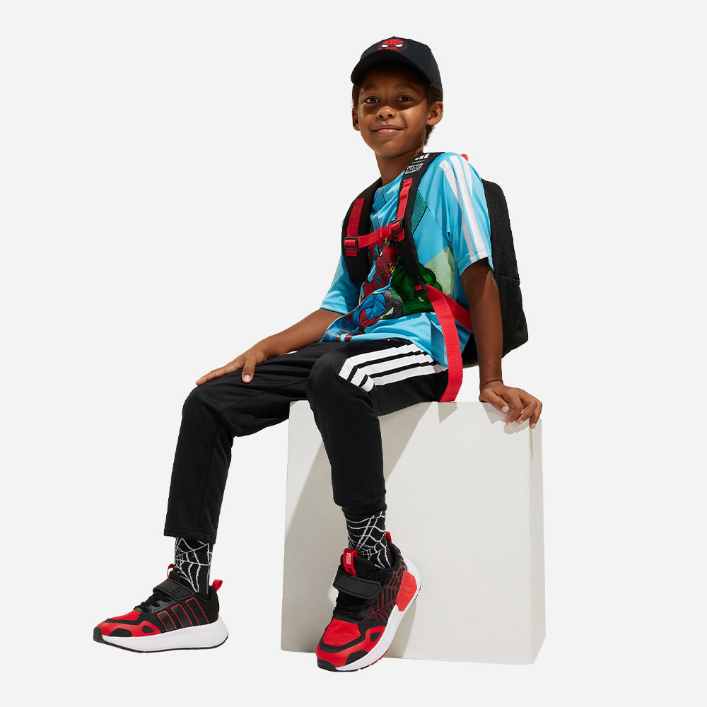 Áo Thun Trẻ Em Adidas Lmarvel Sm - Xanh Dương - Supersports Vietnam