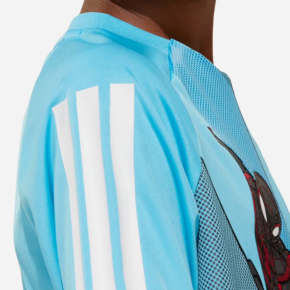 Áo Thun Trẻ Em Adidas Lmarvel Sm - Xanh Dương - Supersports Vietnam