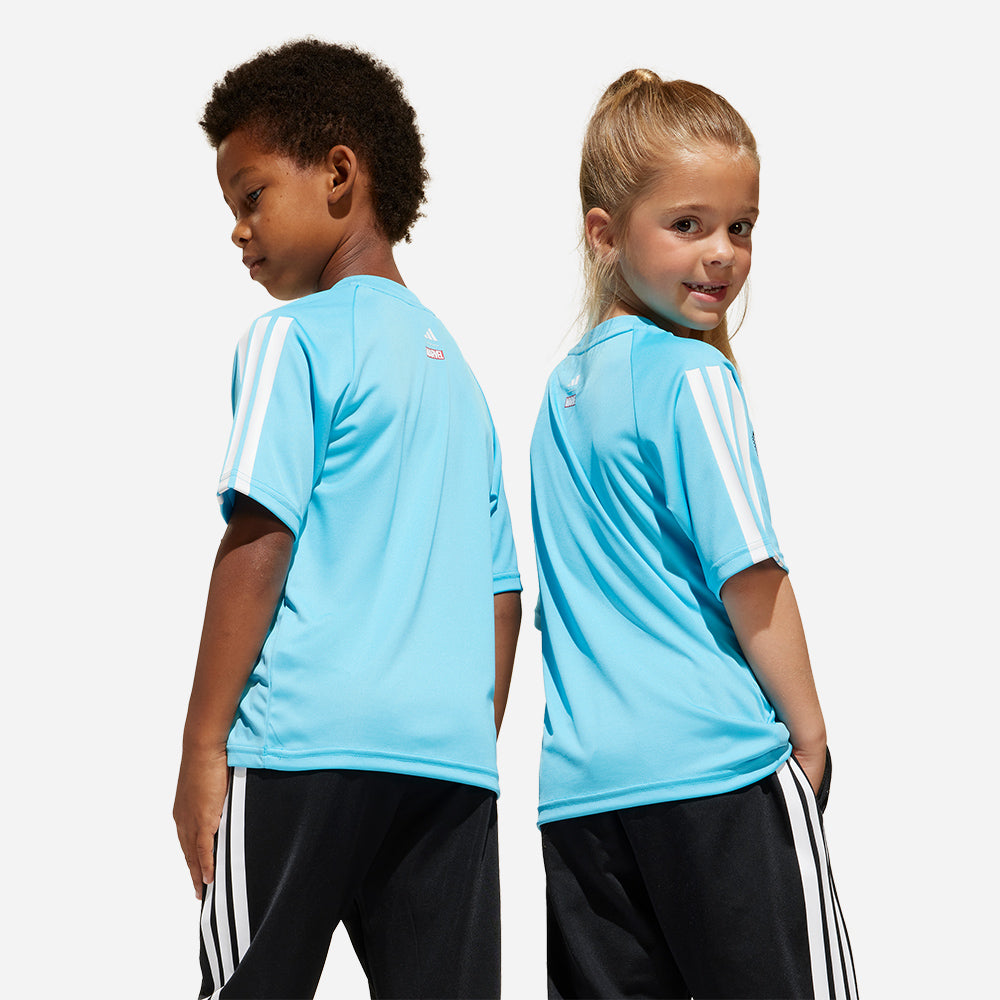 Áo Thun Trẻ Em Adidas Lmarvel Sm - Xanh Dương - Supersports Vietnam