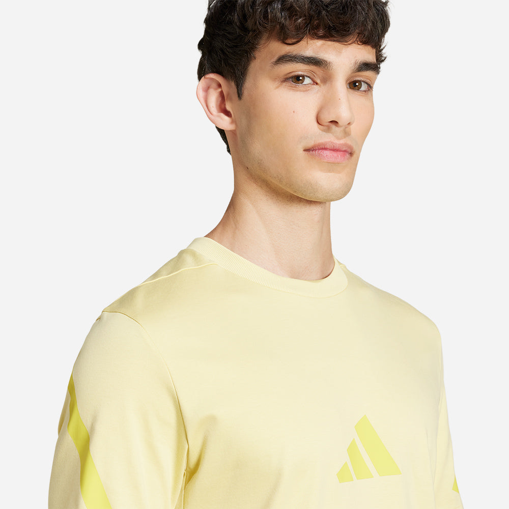 Áo Thun Nam Adidas Z.N.E. - Vàng - Supersports Vietnam