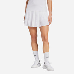 Chân Váy Nữ Adidas Club Pleat - Trắng - Supersports Vietnam