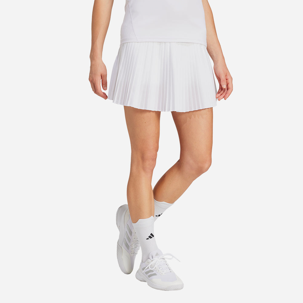 Chân Váy Nữ Adidas Club Pleat - Trắng - Supersports Vietnam
