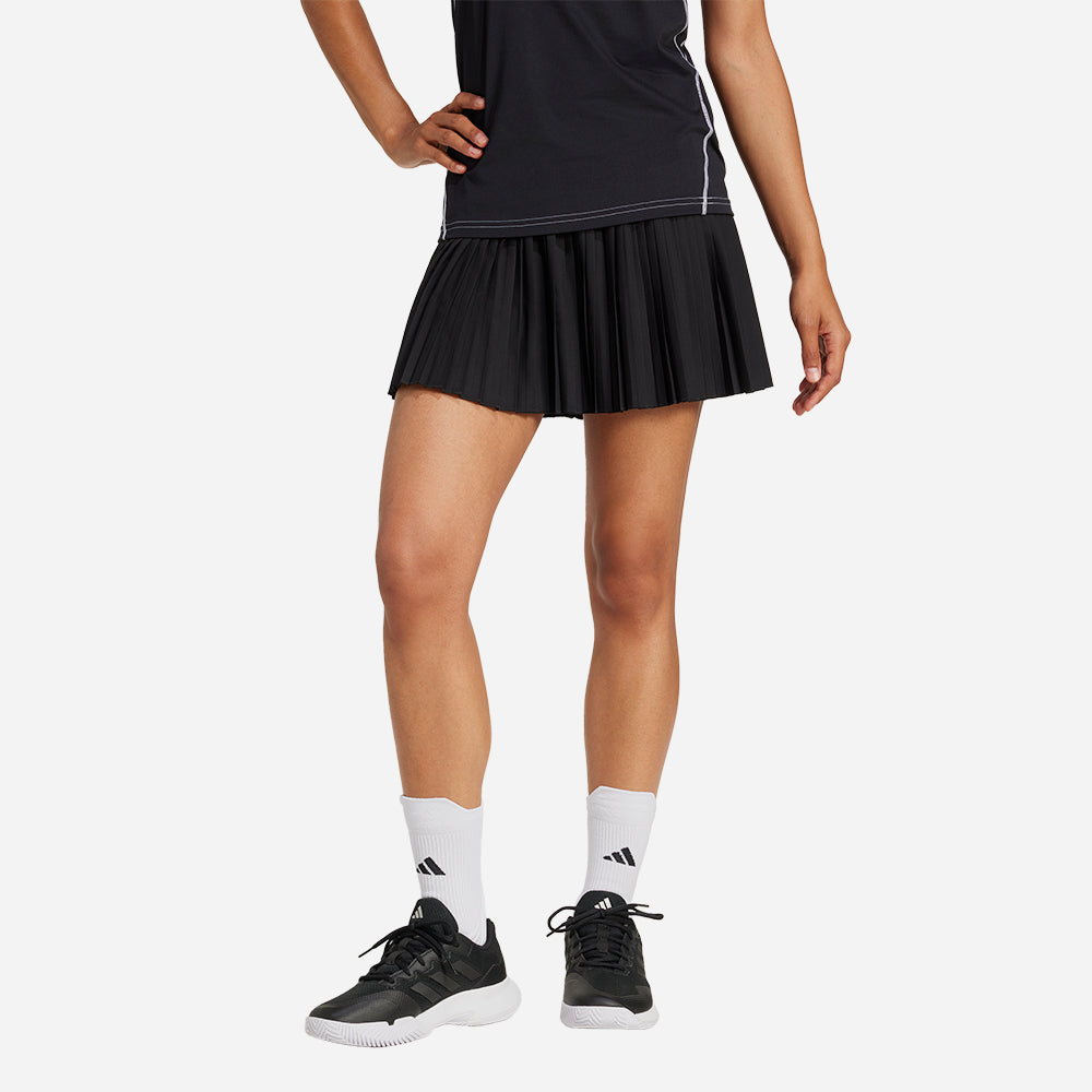 Chân Váy Nữ Adidas Club Pleat - Đen - Supersports Vietnam