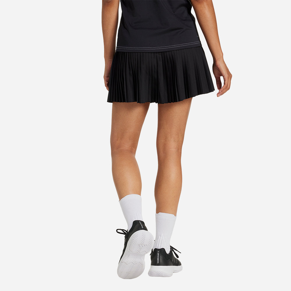 Chân Váy Nữ Adidas Club Pleat - Đen - Supersports Vietnam