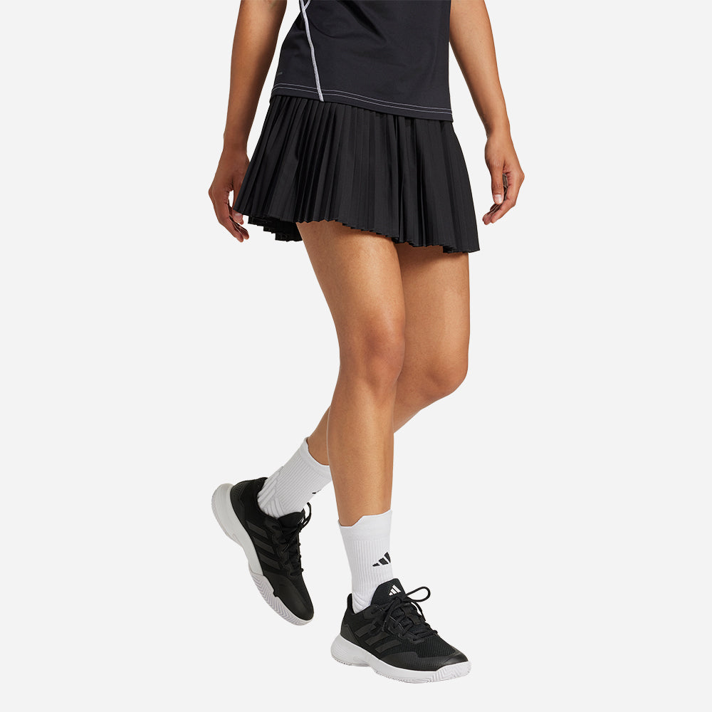Chân Váy Nữ Adidas Club Pleat - Đen - Supersports Vietnam