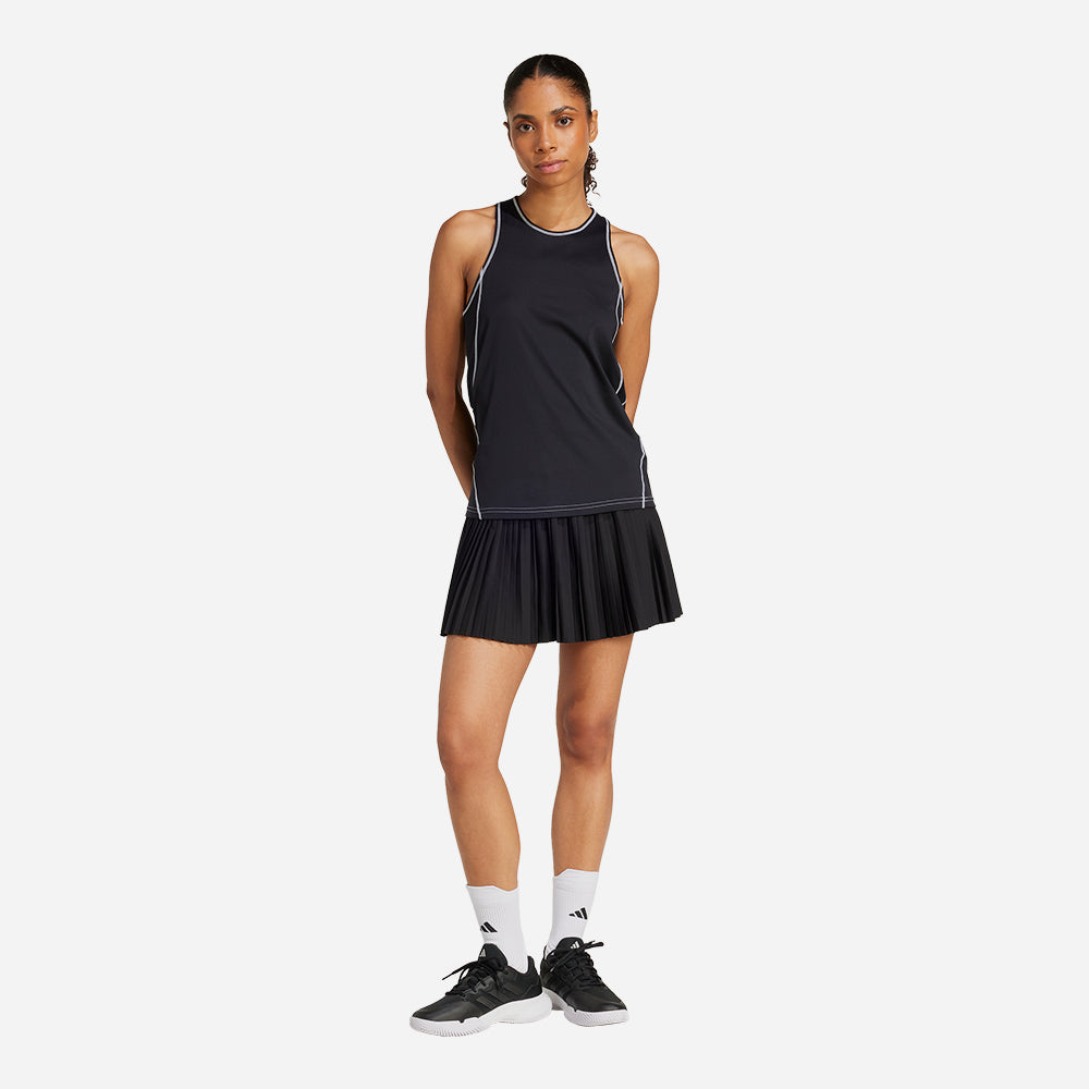 Chân Váy Nữ Adidas Club Pleat - Đen - Supersports Vietnam