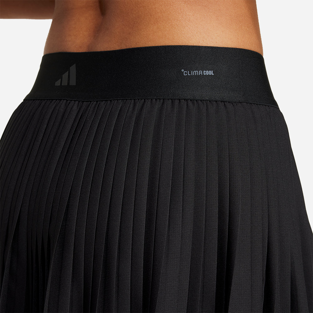 Chân Váy Nữ Adidas Club Pleat - Đen - Supersports Vietnam