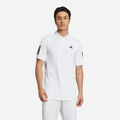 Áo Polo Nam Adidas Club Tennis 3-Stripes - Trắng - Supersports Vietnam