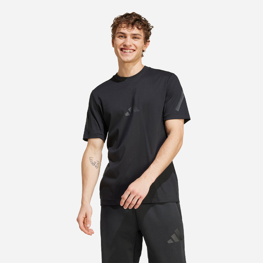 Áo Thun Nam Adidas Z.N.E. - Đen - Supersports Vietnam