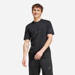Áo Thun Nam Adidas Z.N.E. - Đen - Supersports Vietnam