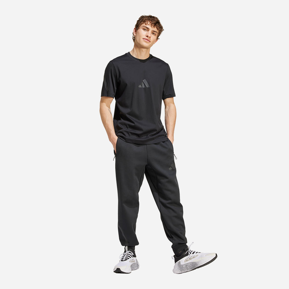 Áo Thun Nam Adidas Z.N.E. - Đen - Supersports Vietnam