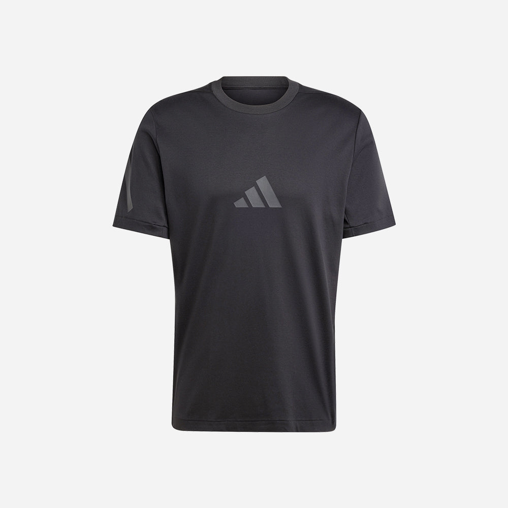 Áo Thun Nam Adidas Z.N.E. - Đen - Supersports Vietnam