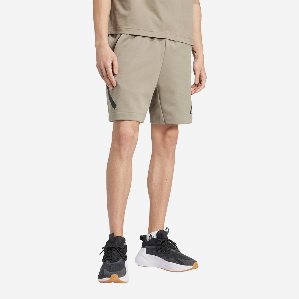 Quần Ngắn Nam Adidas Z.N.E. - Nâu - Supersports Vietnam