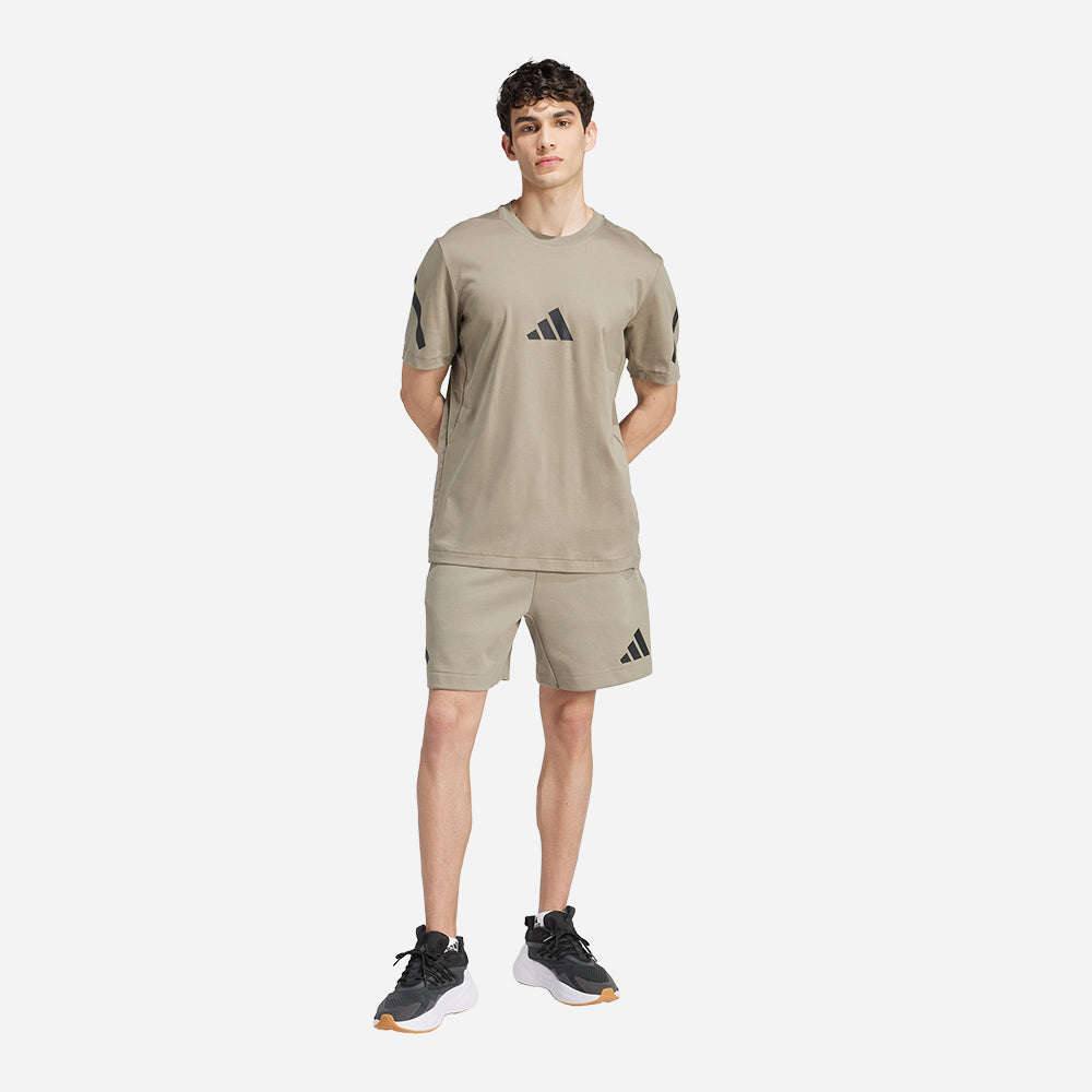 Quần Ngắn Nam Adidas Z.N.E. - Nâu - Supersports Vietnam