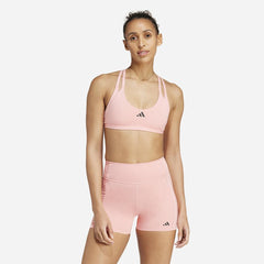 Áo Bra Nữ Adidas Aeroimpact Luxe Training - Hồng - Supersports Vietnam