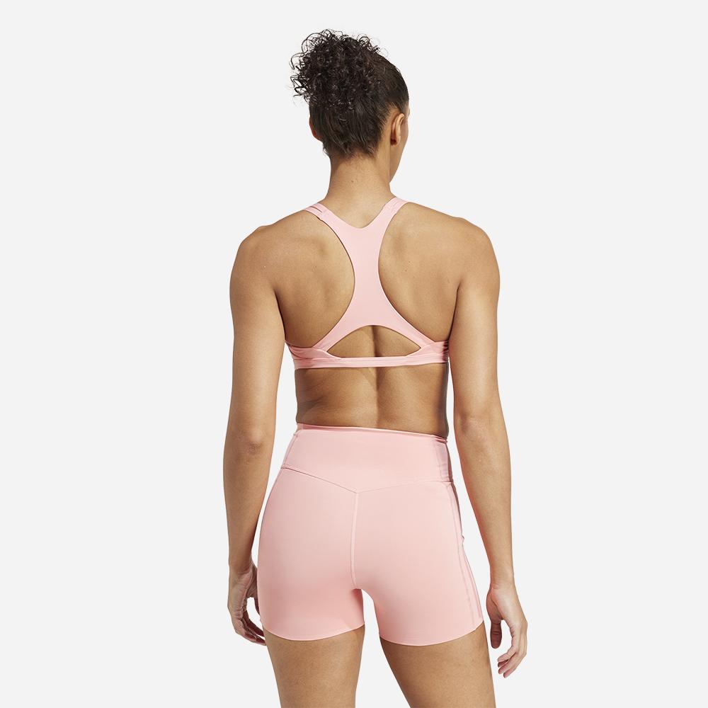 Áo Bra Nữ Adidas Aeroimpact Luxe Training - Hồng - Supersports Vietnam