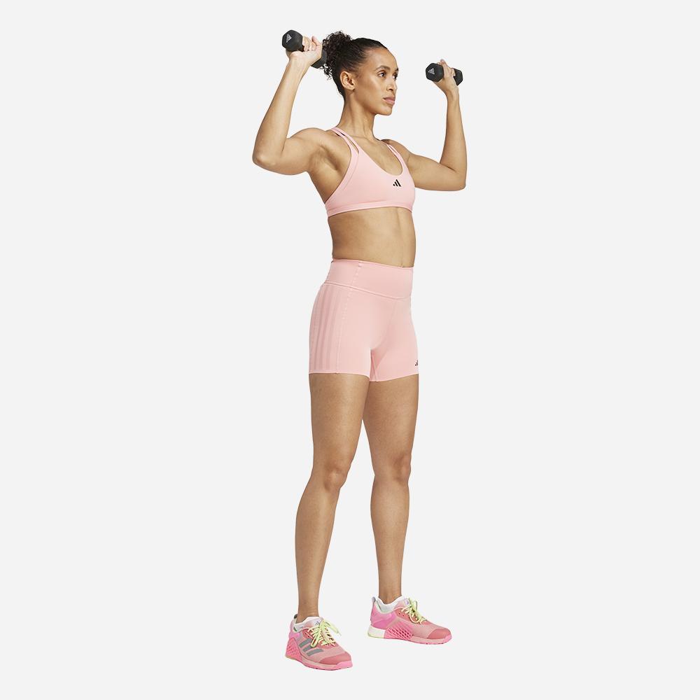 Áo Bra Nữ Adidas Aeroimpact Luxe Training - Hồng - Supersports Vietnam