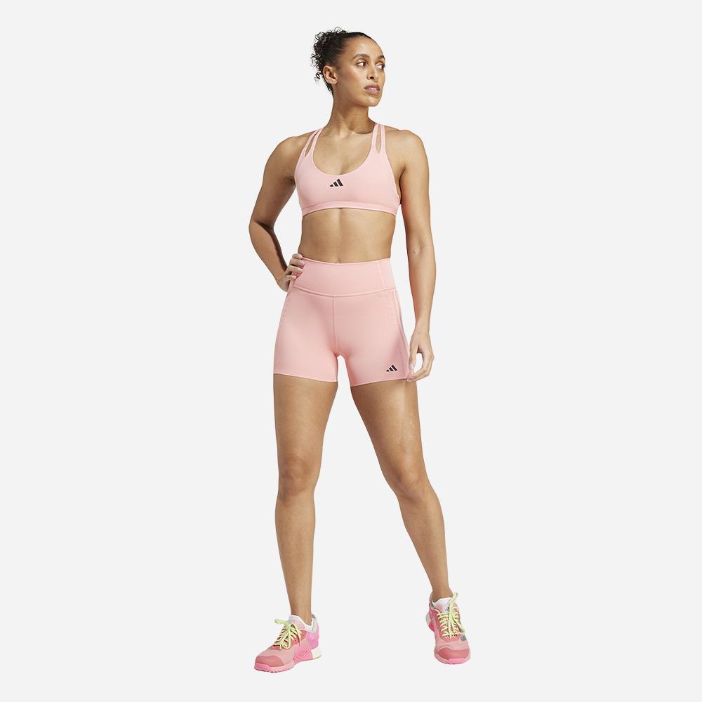 Áo Bra Nữ Adidas Aeroimpact Luxe Training - Hồng - Supersports Vietnam