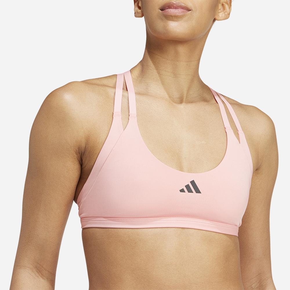 Áo Bra Nữ Adidas Aeroimpact Luxe Training - Hồng - Supersports Vietnam