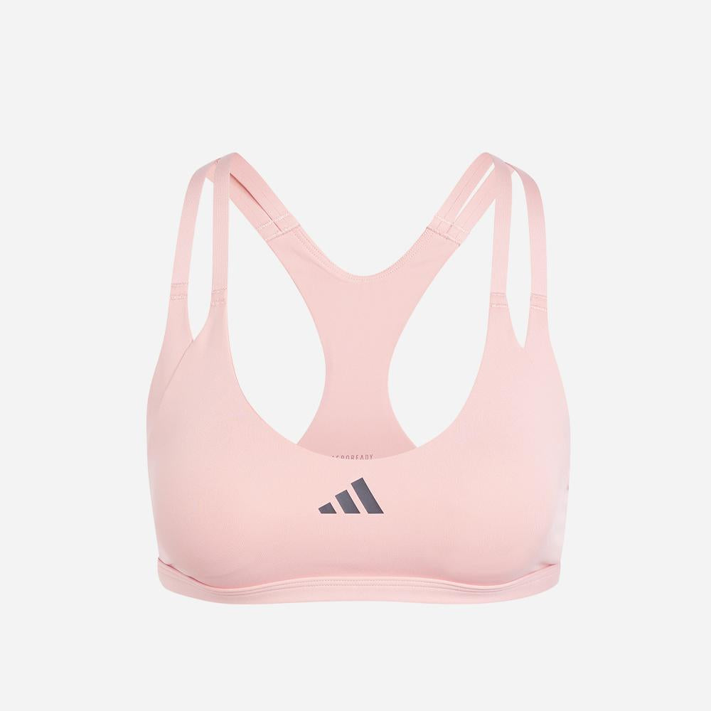 Áo Bra Nữ Adidas Aeroimpact Luxe Training - Hồng - Supersports Vietnam