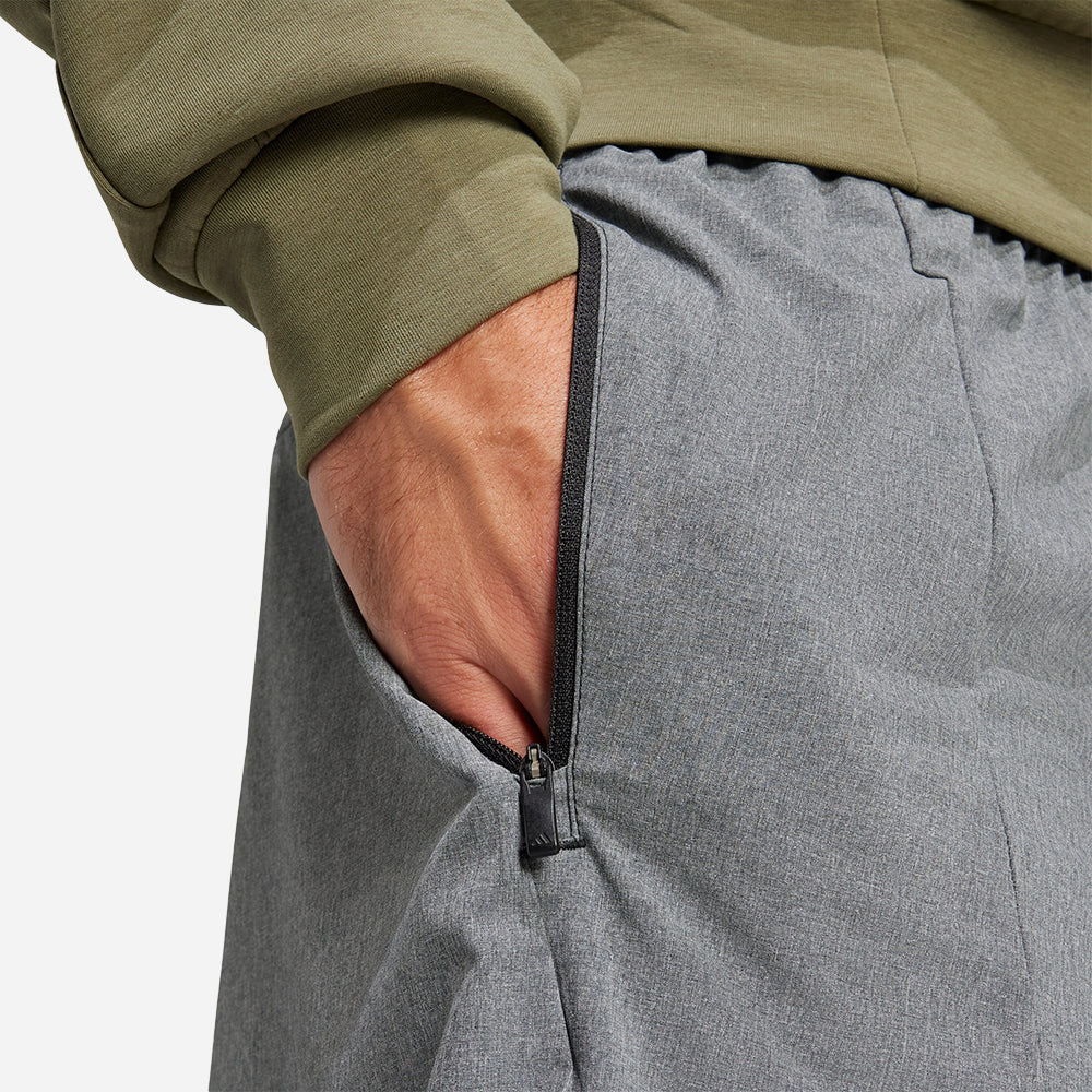 Quần Ngắn Thể Thao Nam Adidas Designed For Training Mélange - Xám - Supersports Vietnam