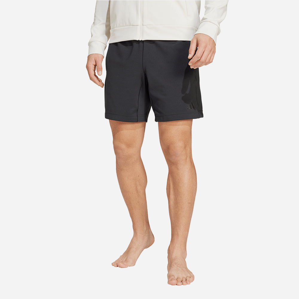 Quần Ngắn Thể Thao Nam Adidas Puremotion - Đen - Supersports Vietnam