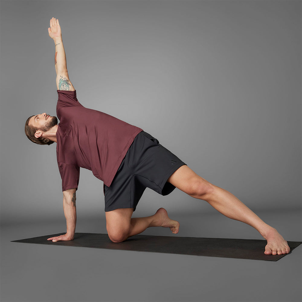 Quần Ngắn Thể Thao Nam Adidas Puremotion - Đen - Supersports Vietnam